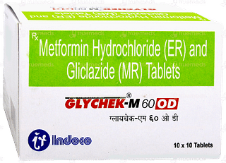 Glychek M 60 Od Tablet 10