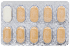 Glychek M 60 Od Tablet 10 Glychek M 60 Od Tablet 10