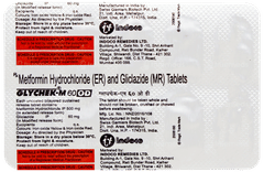 Glychek M 60 Od Tablet 10 Glychek M 60 Od Tablet 10