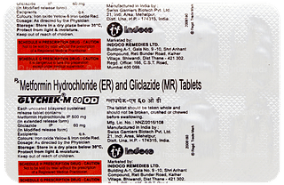 Glychek M 60 Od Tablet 10