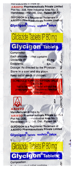 Glycigon Tablet 10 Glycigon Tablet 10