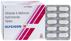 Glycigon M Tablet 10