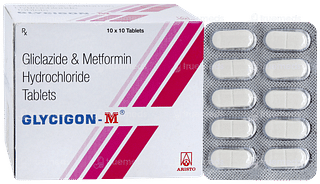 Glycigon M Tablet 10