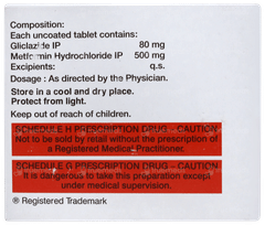 Glycigon M Tablet 10