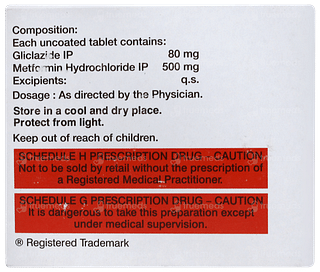 Glycigon M Tablet 10