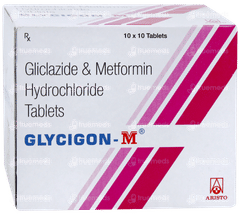 Glycigon M Tablet 10
