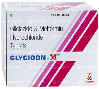 Glycigon M Tablet 10