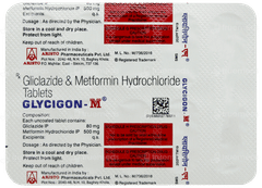 Glycigon M Tablet 10