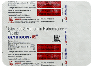 Glycigon M Tablet 10