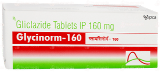 Glycinorm 160 Tablet 10