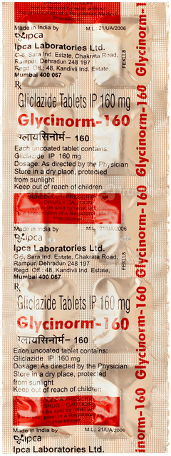 Glycinorm 160 Tablet 10