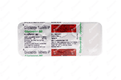 Glycinorm 80 Tablet 10