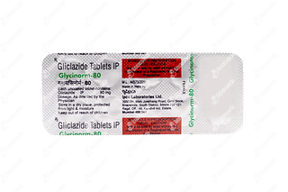 Glycinorm 80 MG Tablet 10