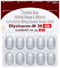 Glycinorm M 30 Od Tablet 10