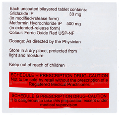 Glycinorm M 30 Od Tablet 10