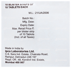 Glycinorm M 30 Od Tablet 10