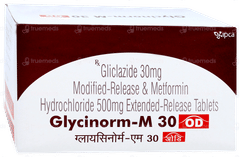 Glycinorm M 30 Od Tablet 10