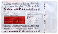 Glycinorm M 30 Od Tablet 10