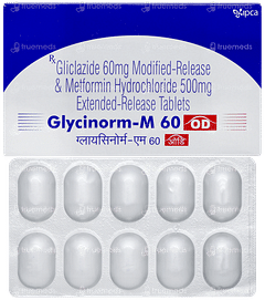 Glycinorm M 60 Od Tablet 10