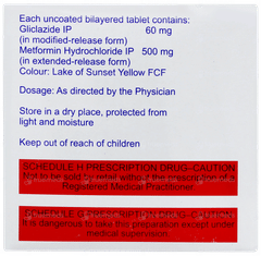 Glycinorm M 60 Od Tablet 10 Glycinorm M 60 Od Tablet 10