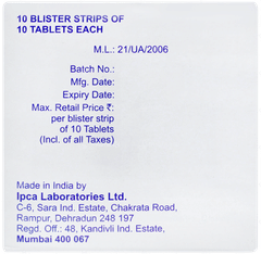 Glycinorm M 60 Od Tablet 10 Glycinorm M 60 Od Tablet 10