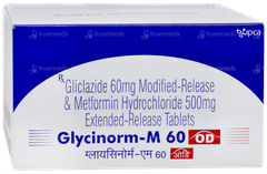 Glycinorm M 60 Od Tablet 10 Glycinorm M 60 Od Tablet 10