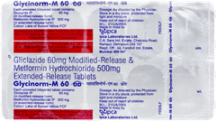 Glycinorm M 60 Od Tablet 10 Glycinorm M 60 Od Tablet 10