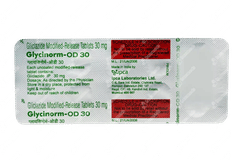 Glycinorm Od 30 Tablet 10