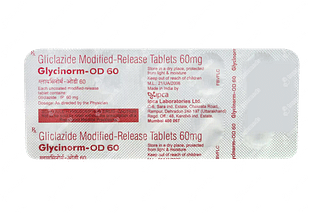 Glycinorm Od 60 MG Tablet Mr 10