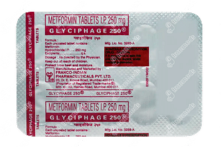 Glyciphage 250 Tablet 10