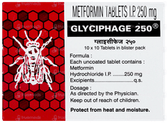 Glyciphage 250 Tablet 10