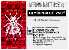 Glyciphage 250 Tablet 10