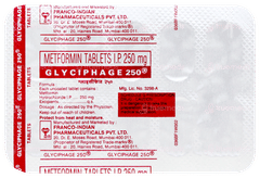 Glyciphage 250 Tablet 10