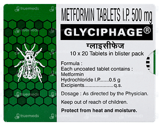 Glyciphage Tablet 20