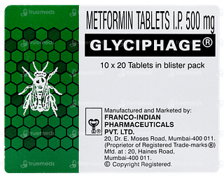 Glyciphage Tablet 20