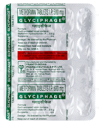 Glyciphage Tablet 20