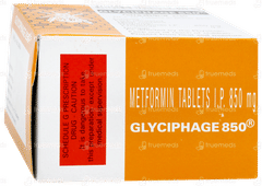 Glyciphage 850 Tablet 10 Glyciphage 850 Tablet 10