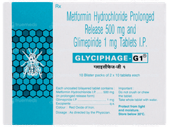 Glyciphage G1 Tablet 10