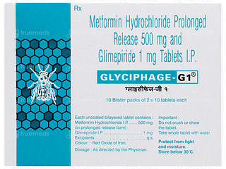 Glyciphage G1 Tablet 10