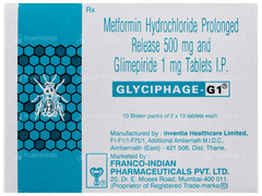 Glyciphage G1 Tablet 10