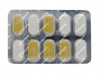 Glyciphage G 2/500 MG Tablet Pr  10