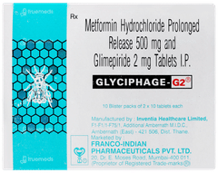 Glyciphage G2 Tablet 10