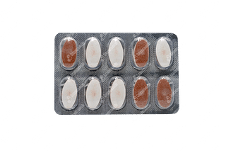 Glyciphage G Forte 1/1000 MG Tablet Pr 10