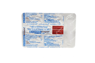 Glyciphage G Forte 1/1000 MG Tablet Pr 10