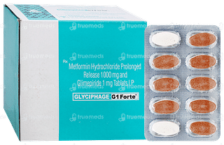 Glyciphage G1 Forte Tablet 10