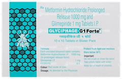 Glyciphage G1 Forte Tablet 10 Glyciphage G1 Forte Tablet 10
