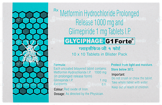 Glyciphage G1 Forte Tablet 10