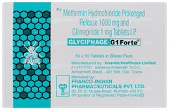 Glyciphage G1 Forte Tablet 10 Glyciphage G1 Forte Tablet 10