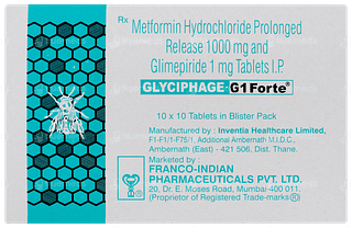 Glyciphage G1 Forte Tablet 10