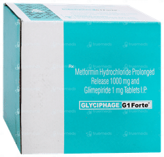 Glyciphage G1 Forte Tablet 10 Glyciphage G1 Forte Tablet 10